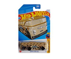Hot Wheels Die-Cast Vehicle Surfin School Bus