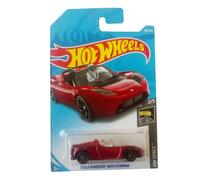 Hot Wheels Die-Cast Vehicle Tesla Roadster & Starman