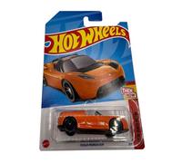 Hot Wheels Die-Cast Vehicle Then & Now Tesla Roadster