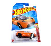 Hot Wheels Die-Cast Vehicle Then & Now Tesla Roadster