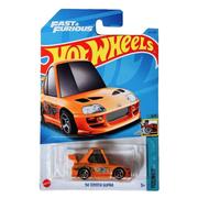 Hot Wheels Die-Cast Vehicle Toyota Supra Fast & Furious 1994