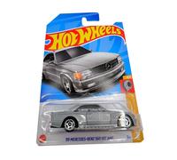 Hot Wheels Die-Cast Vehicle Turbo Mercedes-Benz 560 SEC AMG Silver 1989