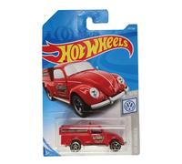 Hot Wheels Die-Cast Vehicle Volkswagen Beetle Pkup Red