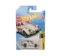 Hot Wheels Die-Cast Vehicle Volkswagen Beetle White