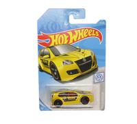 Hot Wheels Die-Cast Vehicle Volkswagen Golf GTI Yellow