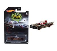 Hot Wheels Diecast 1:64 Scale - 2/5 Tv Series Batmobile GRP60