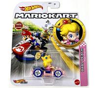 Hot Wheels DieCast Baby Peach Pipe Frame Super Mario Kart Model - 1:64 Scale 2" Length