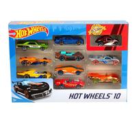 Hot Wheels Diecast Basic Cars 10 Pack Assortment Kids & Adults Collectors Items