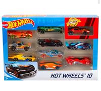 Hot Wheels Diecast Cars Basic 10 Pack 1:64 scale Assortment