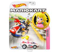 Hot Wheels Diecast Mario Kart - Princess Peach P-Wing Kids Children Toy Aged 3+