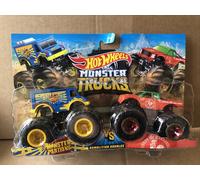 Hot Wheels Monster Trucks Bash-Ups - Crash Recruit