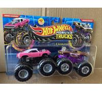 HOT WHEELS DIECAST MONSTER TRUCKS - Dodge Charger Vs Rodger Dodger- New For 2025