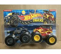 HOT WHEELS DIECAST MONSTER TRUCKS- Dragon Hunter & Dragonizer -Combined Postage