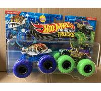 Hot Wheels Monster Trucks Bash-Ups - Crash Recruit
