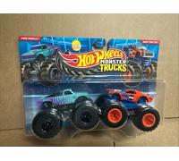 HOT WHEELS DIECAST MONSTER TRUCKS- Pure Muscle & Night Shifter -Combined Postage