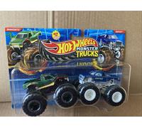 HOT WHEELS DIECAST MONSTER TRUCKS - Snakebite Vs Bigfoot - New For 2025