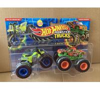 Hot Wheels Monster Trucks Bash-Ups - Crash Recruit