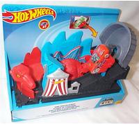 HOT WHEELS DINO COASTER ATTACK PLAYSET & 1 CAR GBF93 New