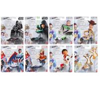 Hot Wheels Disney 100 Collectible Die-Cast Cars, 8-Pack Set, Star Wars, Marvel, Pixar Characters, Ages 3+ HNP45-956D