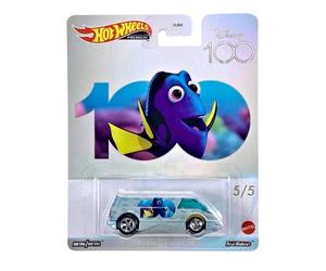 HOT WHEELS DISNEY 100 YEARS DREAM VAN XGW DORY 5/5 HKC91