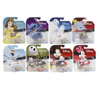 Hot Wheels Disney Character Cars Complete Set of 8 from GCK28-999F Release