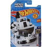 Hot Wheels Disney Steamboat, [White/Black] 193/250 Screen Time 9/10