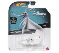 Hot Wheels Disney Zero Character Car, 1:64 Scale, The Nightmare Before Christmas