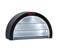 Hot Wheels Display Case Light - Officially Licensed Mattel Merchandise, Light Up Case Holds 8 Cars, Wheel Shaped Wall Moutable or Freestanding, Gift for Collectors