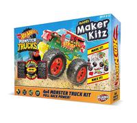 Hot Wheels DIY Monster Trucks Maker Kit