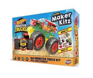 Hot Wheels DIY Monster Trucks Maker Kit