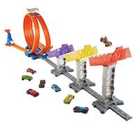 Hot Wheels DJC05 Super Score Speedway Track Set