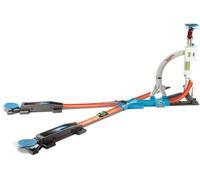Hot Wheels DLF28 Track Builder System Stunt Kit Playset