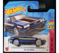 Hot Wheels DMC Delorean 101/250 HW The 80's