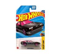 Hot Wheels DMC Delorean, HW Art Cars Series 5/10, 1:64 Scale Diecast Car
