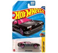 Hot Wheels DMC Delorean, HW Art Cars Series 5/10, 1:64 Scale Diecast Car