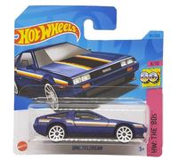 Hot Wheels - DMC Delorean - HW: The ´80s 8/10 - HKJ65 - Short Card - Violet - Mattel 2023