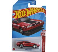 Hot Wheels DMC Delorean, Red Edition 10/12 [red] 101/250