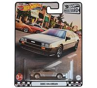 Hot Wheels DMC Delorean [Silver] Boulevard #34