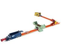 Hot Wheels DNR75 - Robberry Race Track Bank, Multi-Colour
