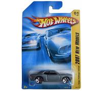 Hot Wheels Dodge Challenger Concept, 2007 New Models 1/36 [Gray] 1/180