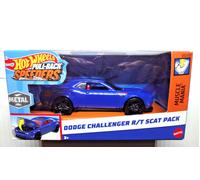 Hot Wheels - Dodge Challenger R/T Scat Pack - Hot Wheels Pull-Back Speeders 1:43