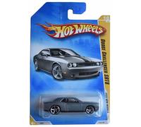 Hot Wheels Dodge Challenger SRT8, 2008 New Models '08 16/40 [Gray] 16/196