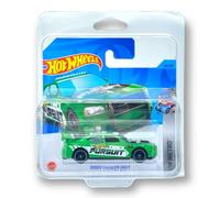 Hot Wheels Dodge Charger Drift (Green) 2/10 HW Metro 2023-54/250 (Short Card) - COMES IN A KLAS CAR KEEPER PROTECTIVE COLLECTORS CASE - HKG92