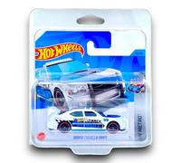 Hot Wheels Dodge Charger Drift (White, Blue & Black) 2/10 HW Metro - 2023-54/250 (Short Card) - COMES IN A KLAS CAR KEEPER PROTECTIVE COLLECTORS CASE - HKJ69