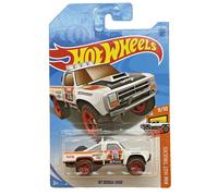 Hot Wheels Dodge D100 ’87 | Trucks Series 9/10 Long Card - Vault Muscle Pick