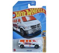 Hot Wheels Dodge Van, HW 55th Race Team 2/5 [White] 66/250