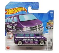 Hot Wheels - Dodge Van - HW Metro 6/10 - HCT63 - Short Card - Theme - Ryu's Rides - Castrol - Mattel 2022
