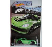 Hot Wheels Dodge Viper 2013 SRT Forza Motorsport 1:64
