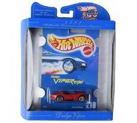 Hot Wheels Dodge Viper RT/10, 30 Years Limited Edition