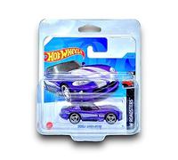 Hot Wheels Dodge Viper RT/10 (Purple) 7/10 HW Roadsters - 2023-131/250 (Short Card) - COMES IN A KLAS CAR KEEPER PROTECTIVE COLLECTORS CASE - HKK11